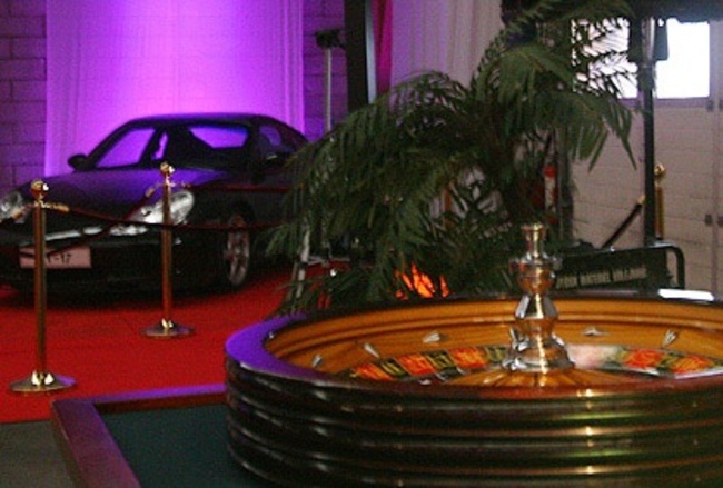 Casino Events med dekoration