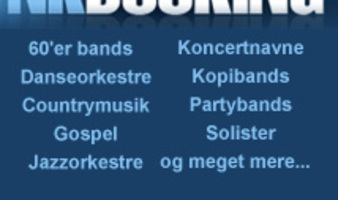 nkbooking.dk - booking af musik & underholdning