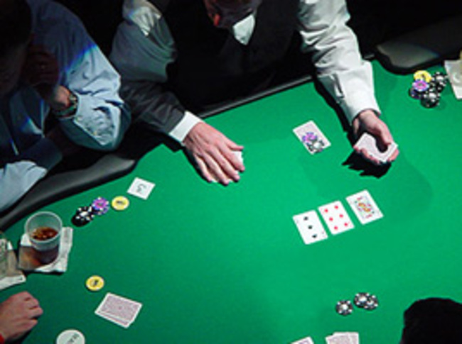 Poker eller Casinoaften