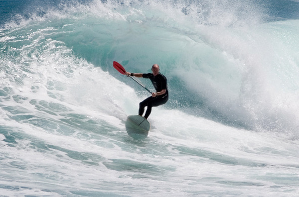SUPsurfing den nyeste surfsport