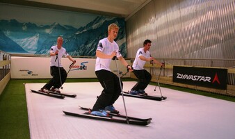 Indendørs skiløb i Danmark