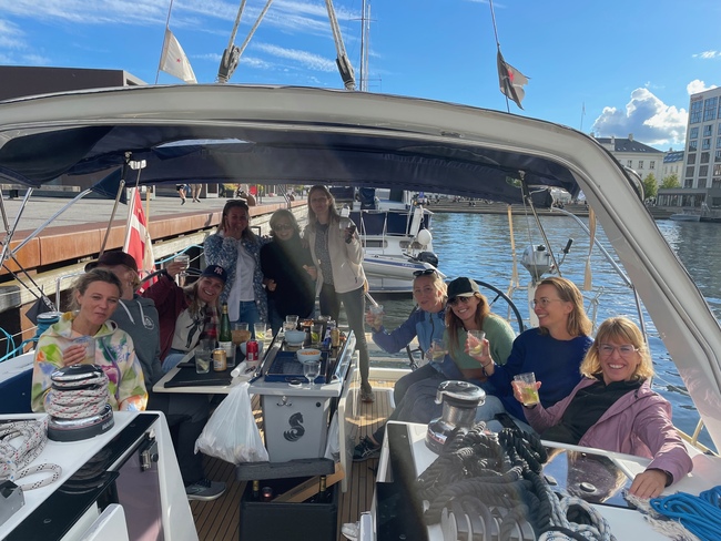Sejlbåds Cruise på Øresund