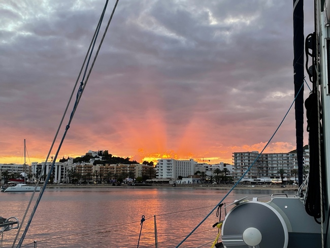 Sejlbåds Cruise på Øresund