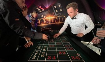 Festunderholdning og Polterabend ideer - Lej et casino!